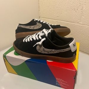 Wacko Maria x Blazer Low SB 'Snakeskin'